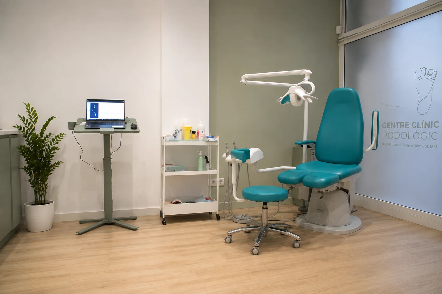 Sala principal de Centre Clínic Podològic